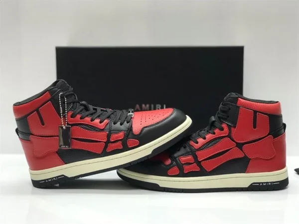AMIRI SKEL HIGH-TOP SNEAKERS – AM020 - Image 4