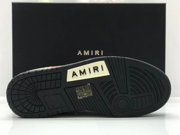 AMIRI SKEL HIGH-TOP SNEAKERS – AM020 - Image 6