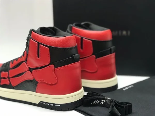 AMIRI SKEL HIGH-TOP SNEAKERS – AM020 - Image 9