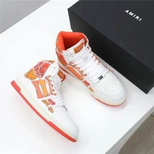 AMIRI SKEL HIGH-TOP SNEAKERS – AM066
