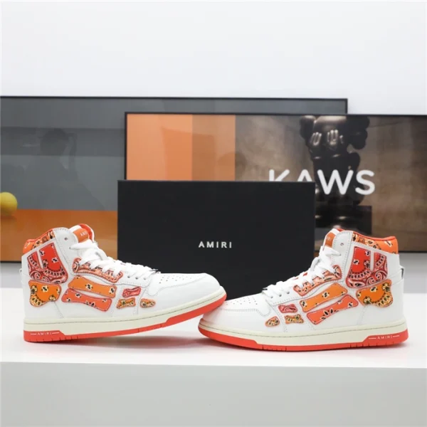 AMIRI SKEL HIGH-TOP SNEAKERS – AM066 - Image 3