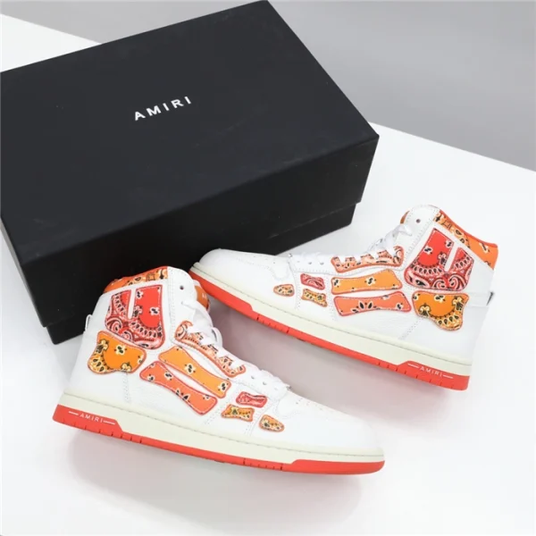 AMIRI SKEL HIGH-TOP SNEAKERS – AM066 - Image 5