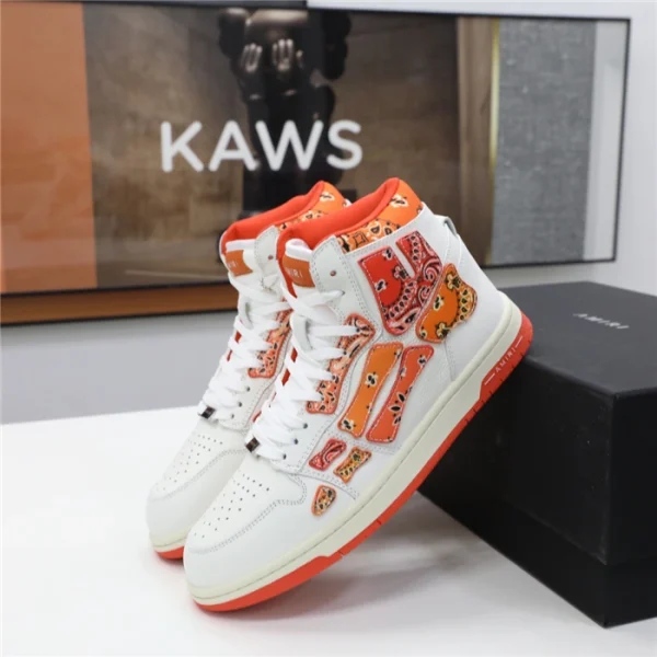 AMIRI SKEL HIGH-TOP SNEAKERS – AM066 - Image 6