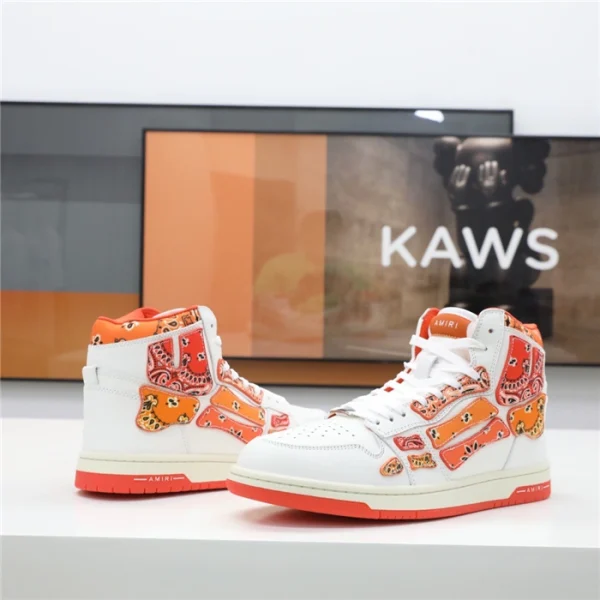 AMIRI SKEL HIGH-TOP SNEAKERS – AM066 - Image 7