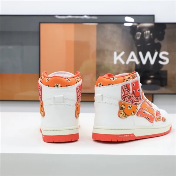 AMIRI SKEL HIGH-TOP SNEAKERS – AM066 - Image 8