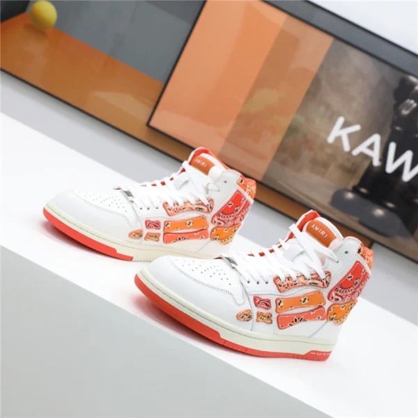 AMIRI SKEL HIGH-TOP SNEAKERS – AM066 - Image 9