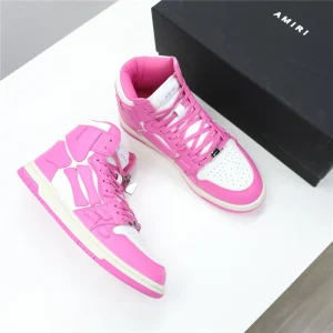 AMIRI SKEL HIGH-TOP SNEAKERS – AM067