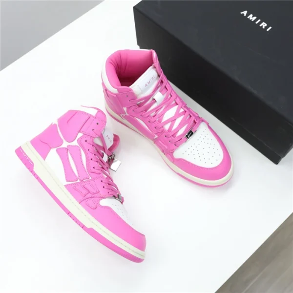 AMIRI SKEL HIGH-TOP SNEAKERS – AM067