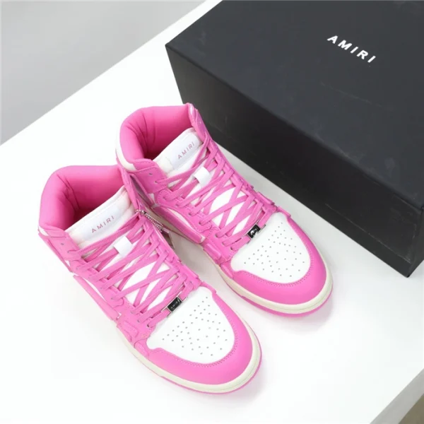 AMIRI SKEL HIGH-TOP SNEAKERS – AM067 - Image 2