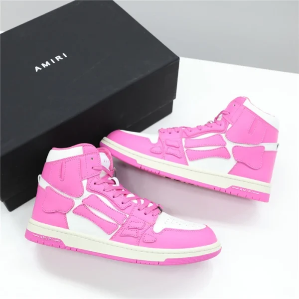 AMIRI SKEL HIGH-TOP SNEAKERS – AM067 - Image 3