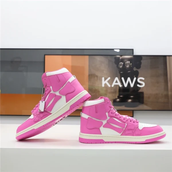 AMIRI SKEL HIGH-TOP SNEAKERS – AM067 - Image 4