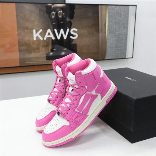 AMIRI SKEL HIGH-TOP SNEAKERS – AM067 - Image 8