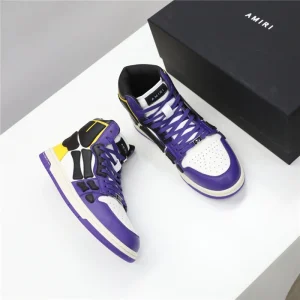 AMIRI SKEL HIGH-TOP SNEAKERS – AM068