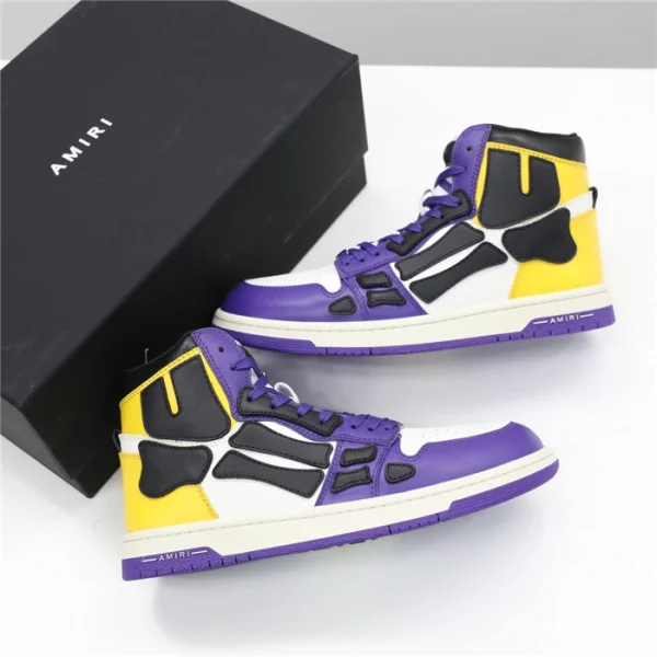 AMIRI SKEL HIGH-TOP SNEAKERS – AM068 - Image 3