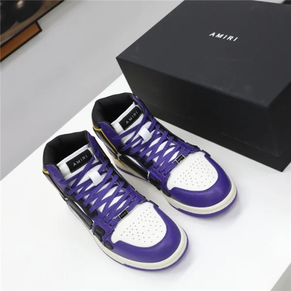 AMIRI SKEL HIGH-TOP SNEAKERS – AM068 - Image 2