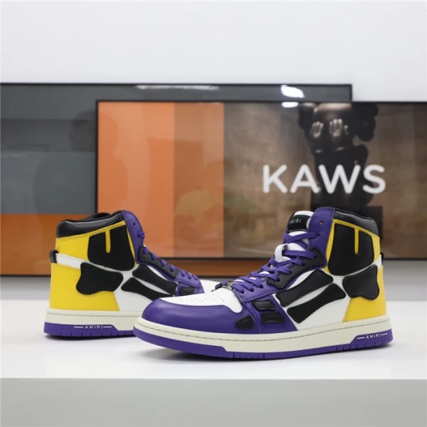 AMIRI SKEL HIGH-TOP SNEAKERS – AM068 - Image 5