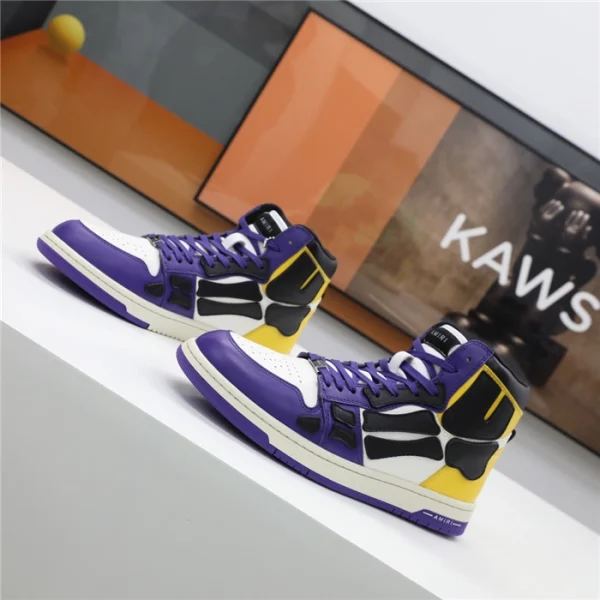 AMIRI SKEL HIGH-TOP SNEAKERS – AM068 - Image 6