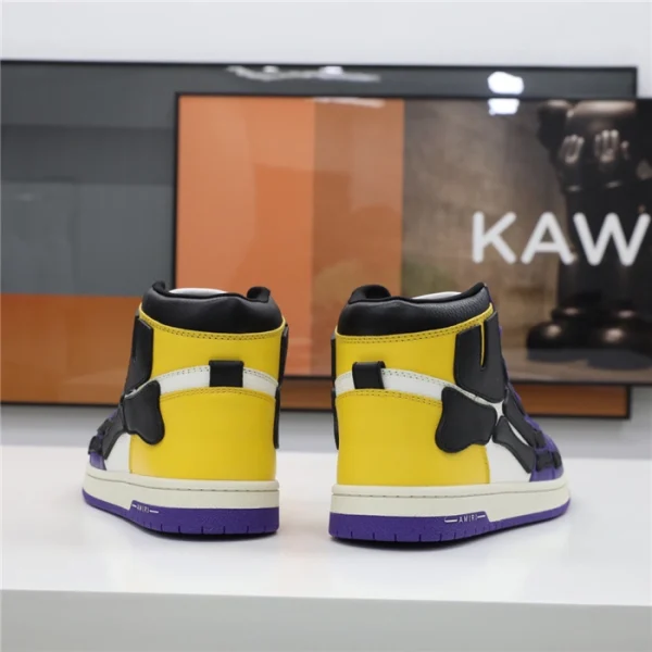 AMIRI SKEL HIGH-TOP SNEAKERS – AM068 - Image 8
