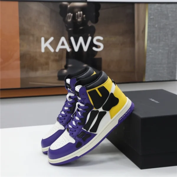 AMIRI SKEL HIGH-TOP SNEAKERS – AM068 - Image 9