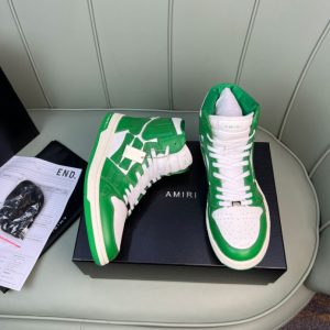 AMIRI SKEL HIGH-TOP SNEAKERS – AM069