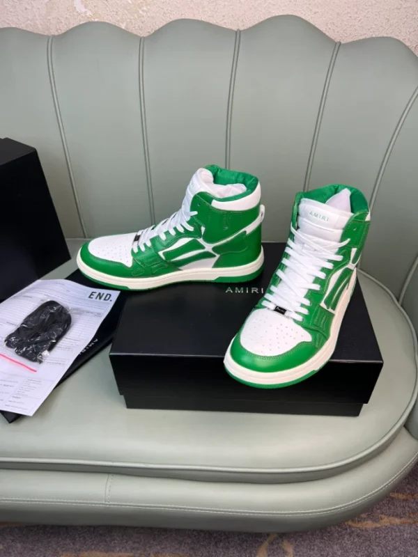 AMIRI SKEL HIGH-TOP SNEAKERS – AM069 - Image 5