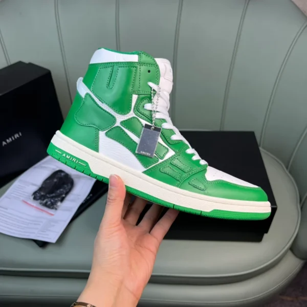 AMIRI SKEL HIGH-TOP SNEAKERS – AM069 - Image 6