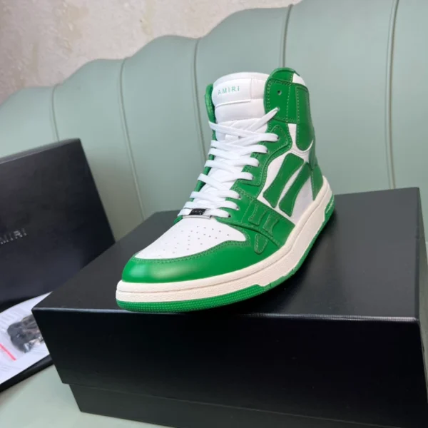 AMIRI SKEL HIGH-TOP SNEAKERS – AM069 - Image 9