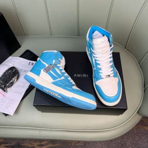 AMIRI SKEL HIGH-TOP SNEAKERS – AM070
