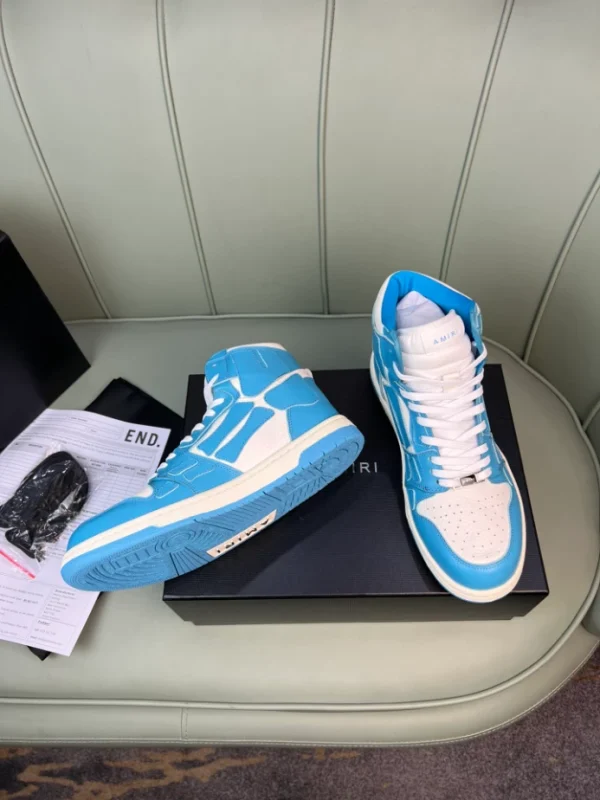 AMIRI SKEL HIGH-TOP SNEAKERS – AM070 - Image 3