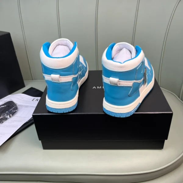 AMIRI SKEL HIGH-TOP SNEAKERS – AM070 - Image 4