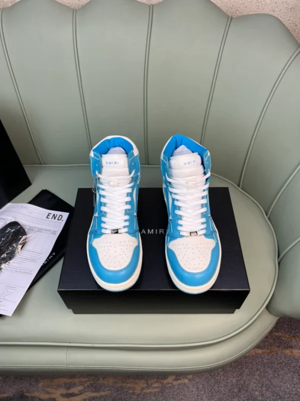AMIRI SKEL HIGH-TOP SNEAKERS – AM070 - Image 2