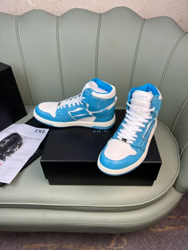 AMIRI SKEL HIGH-TOP SNEAKERS – AM070 - Image 5