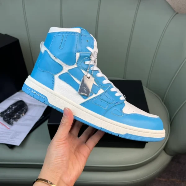 AMIRI SKEL HIGH-TOP SNEAKERS – AM070 - Image 6