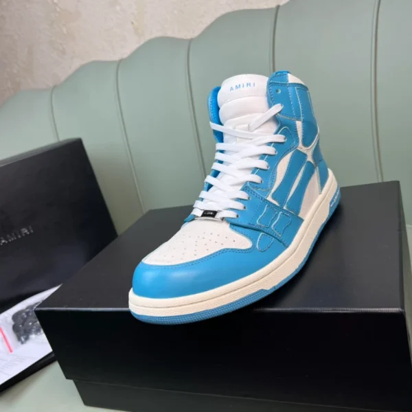 AMIRI SKEL HIGH-TOP SNEAKERS – AM070 - Image 7