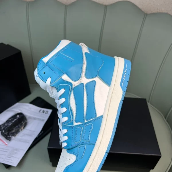 AMIRI SKEL HIGH-TOP SNEAKERS – AM070 - Image 9