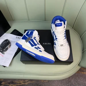 AMIRI SKEL HIGH-TOP SNEAKERS – AM071