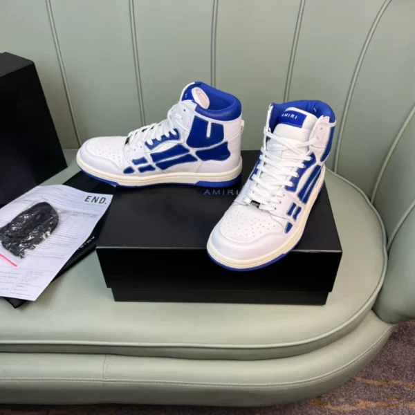 AMIRI SKEL HIGH-TOP SNEAKERS – AM071 - Image 3