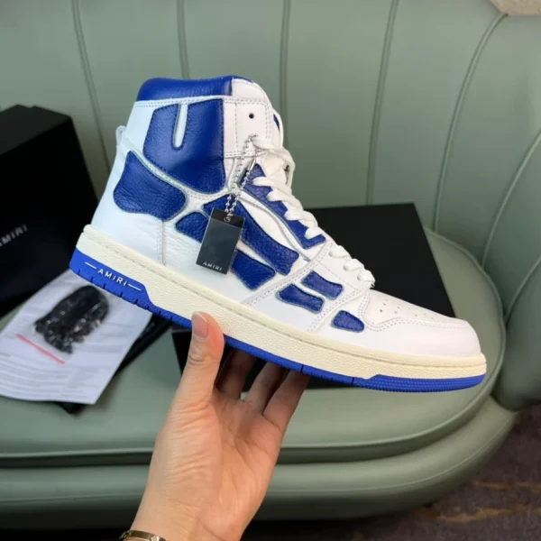 AMIRI SKEL HIGH-TOP SNEAKERS – AM071 - Image 7