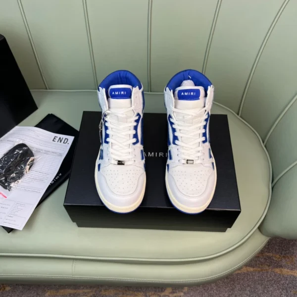 AMIRI SKEL HIGH-TOP SNEAKERS – AM071 - Image 2