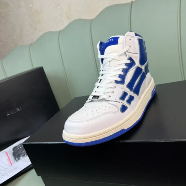 AMIRI SKEL HIGH-TOP SNEAKERS – AM071 - Image 9