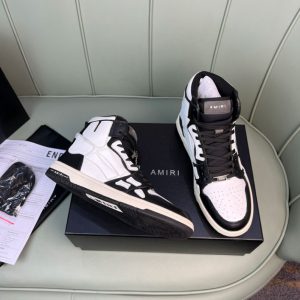 AMIRI SKEL HIGH-TOP SNEAKERS – AM072