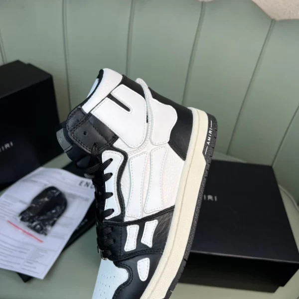 AMIRI SKEL HIGH-TOP SNEAKERS – AM072 - Image 4