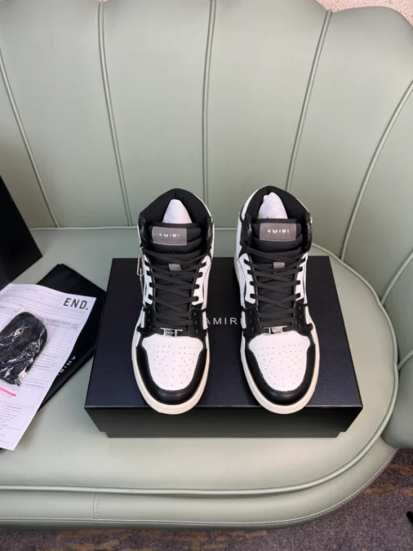AMIRI SKEL HIGH-TOP SNEAKERS – AM072 - Image 2