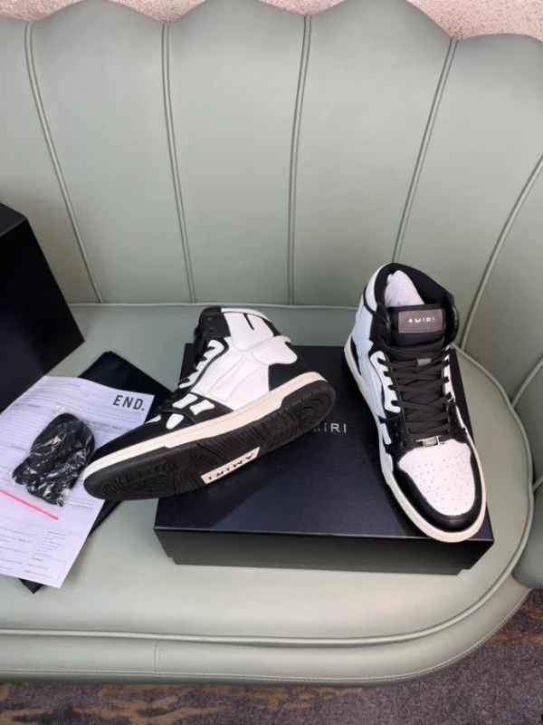 AMIRI SKEL HIGH-TOP SNEAKERS – AM072 - Image 5