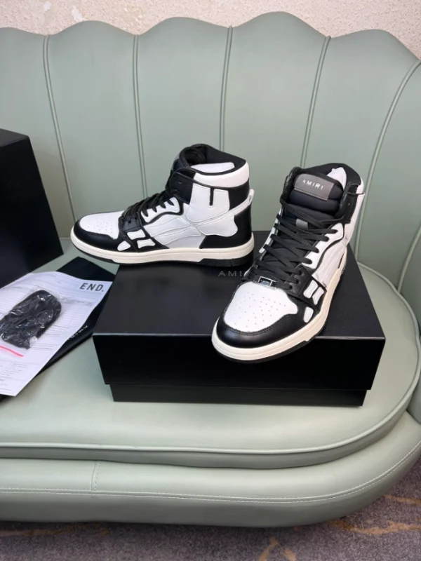 AMIRI SKEL HIGH-TOP SNEAKERS – AM072 - Image 6