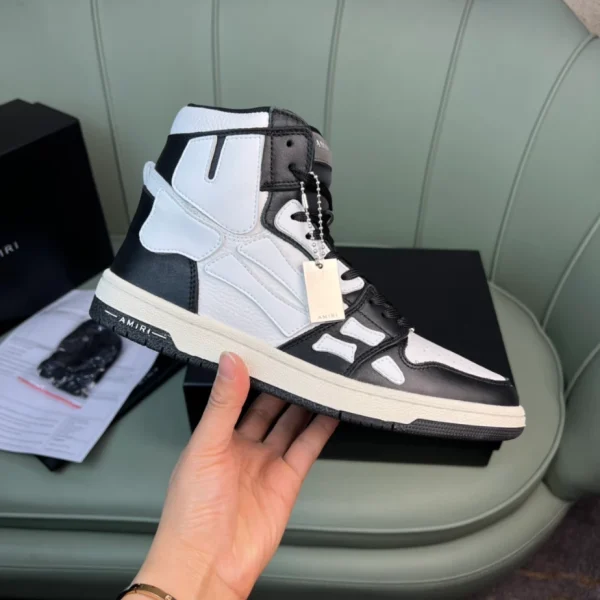 AMIRI SKEL HIGH-TOP SNEAKERS – AM072 - Image 7