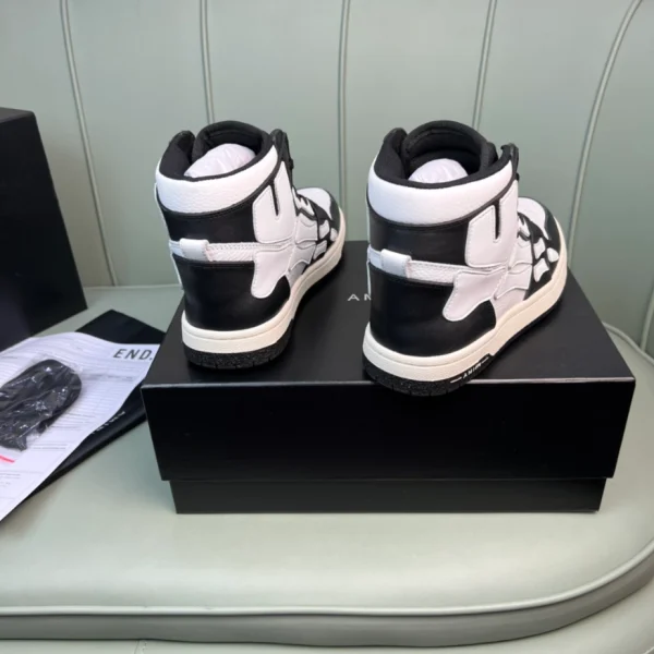 AMIRI SKEL HIGH-TOP SNEAKERS – AM072 - Image 8