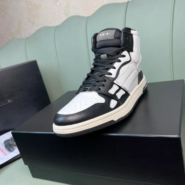 AMIRI SKEL HIGH-TOP SNEAKERS – AM072 - Image 3