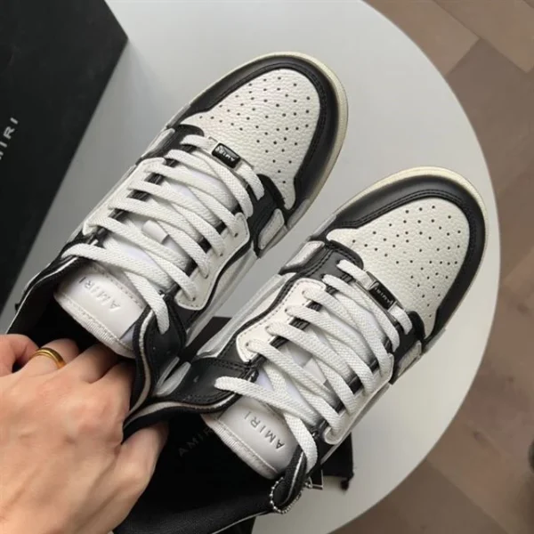 AMIRI SKEL TOP LOW SNEAKER – AM001 - Image 6