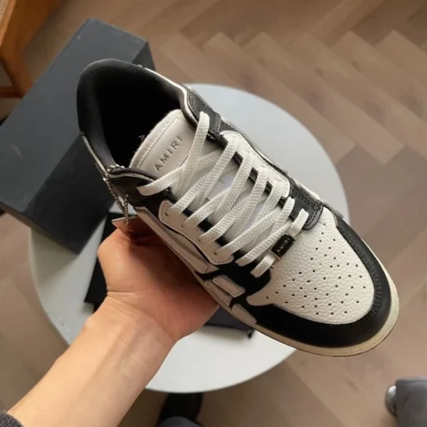 AMIRI SKEL TOP LOW SNEAKER – AM001 - Image 8